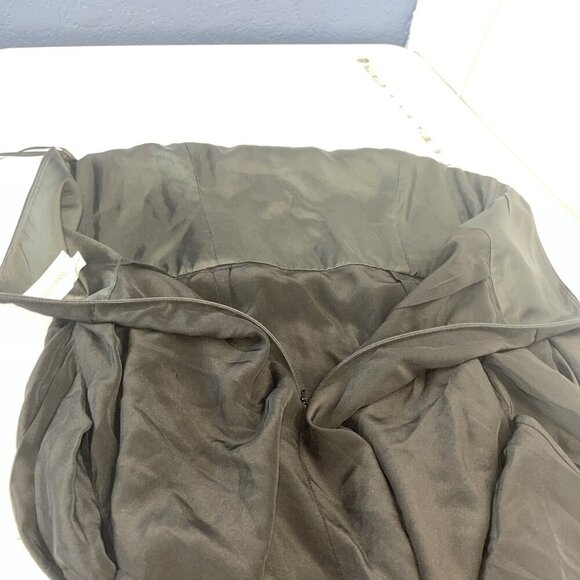 ZIMMERMANN 100% Silk chiffon Mini cocktail Dress Black size 3‎ blouson - Picture 7 of 13